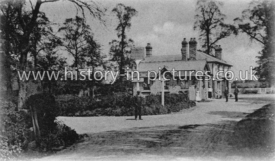 The Coach and Horses, Nazeing, Essex. c1920's